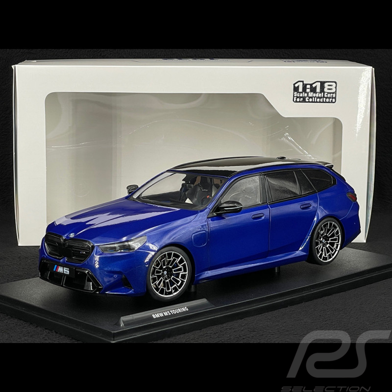 BMW M5 Touring M G99 2024 Marina Bay Blau Metallic 1/18 Solido S1814801