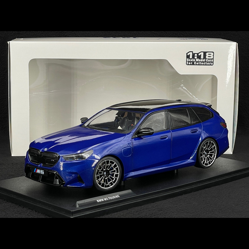 BMW M5 Touring M G99 2024 Marina Bay Blue Metallic 1/18 Solido
