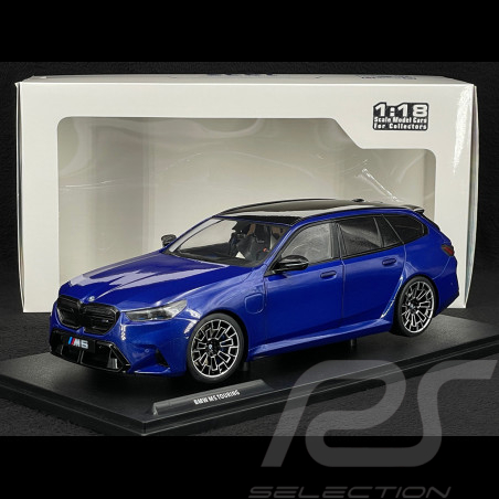 BMW M5 Touring M G99 2024 Marina Bay Bleu Métallisé 1/18 Solido S1814801