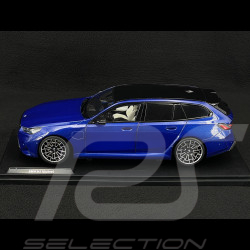 BMW M5 Touring M G99 2024 Marina Bay Bleu Métallisé 1/18 Solido S1814801