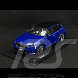 BMW M5 Touring M G99 2024 Marina Bay Blau Metallic 1/18 Solido S1814801