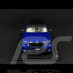 BMW M5 Touring M G99 2024 Marina Bay Bleu Métallisé 1/18 Solido S1814801