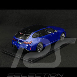 BMW M5 Touring M G99 2024 Marina Bay Bleu Métallisé 1/18 Solido S1814801