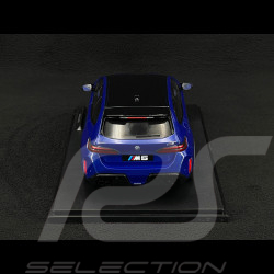 BMW M5 Touring M G99 2024 Marina Bay Blau Metallic 1/18 Solido S1814801