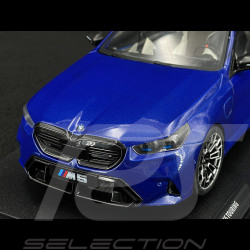BMW M5 Touring M G99 2024 Marina Bay Bleu Métallisé 1/18 Solido S1814801
