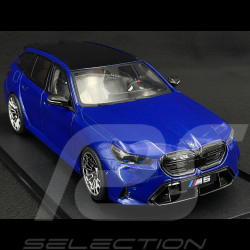 BMW M5 Touring M G99 2024 Marina Bay Bleu Métallisé 1/18 Solido S1814801