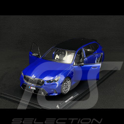 BMW M5 Touring M G99 2024 Marina Bay Blau Metallic 1/18 Solido S1814801