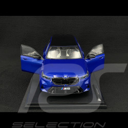 BMW M5 Touring M G99 2024 Marina Bay Blau Metallic 1/18 Solido S1814801