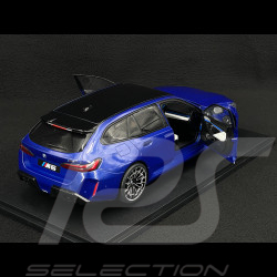 BMW M5 Touring M G99 2024 Marina Bay Bleu Métallisé 1/18 Solido S1814801