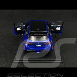 BMW M5 Touring M G99 2024 Marina Bay Blau Metallic 1/18 Solido S1814801