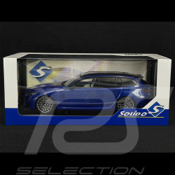 BMW M5 Touring M G99 2024 Marina Bay Bleu Métallisé 1/18 Solido S1814801