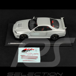 Nissan Skyline GT-R R34 Z Tune 1999 Argent 1/18 Solido S1804312