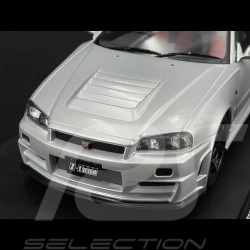 Nissan Skyline GT-R R34 Z Tune 1999 Silber 1/18 Solido S1804312