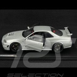 Nissan Skyline GT-R R34 Z Tune 1999 Silber 1/18 Solido S1804312