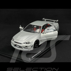 Nissan Skyline GT-R R34 Z Tune 1999 Silber 1/18 Solido S1804312