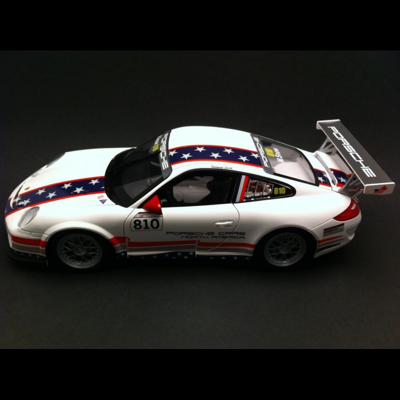 ミニカー Porsche 911 (997) GT3 CUP 1/18 Porsche 997 GT3 Cup n°810 1/18 Welly MAP02104014
