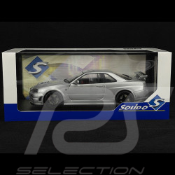 Nissan Skyline GT-R R34 Z Tune 1999 Silber 1/18 Solido S1804312