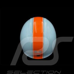Casque Gulf avec Visière Intégrée Bleu Clair / Orange Felix ST580