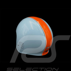 Casque Gulf avec Visière Intégrée Bleu Clair / Orange Felix ST580