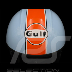 Casque Gulf avec Visière Intégrée Bleu Clair / Orange Felix ST580