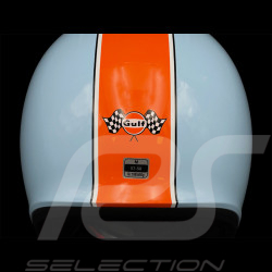 Gulf Helm mit Integriertem Visier Hellblau / Orange Felix ST580