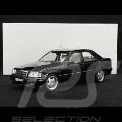 Mercedes-Benz C36 AMG 1993 Obsidian Obsidian Schwarz Metallic  1/18 Norev 183381