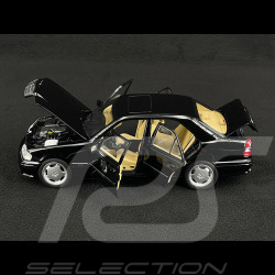 Mercedes-Benz C36 AMG 1993 Obsidian Obsidian Schwarz Metallic  1/18 Norev 183381