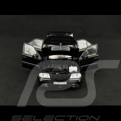 Mercedes-Benz C36 AMG 1993 Obsidian Black Metallic 1/18 Norev 183381