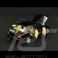 Mercedes-Benz C36 AMG 1993 Obsidian Obsidian Schwarz Metallic  1/18 Norev 183381