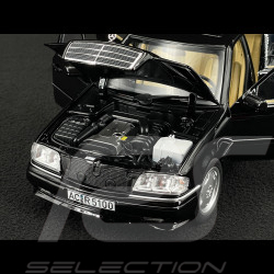 Mercedes-Benz C36 AMG 1993 Obsidian Black Metallic 1/18 Norev 183381