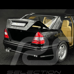 Mercedes-Benz C36 AMG 1993 Obsidian Black Metallic 1/18 Norev 183381