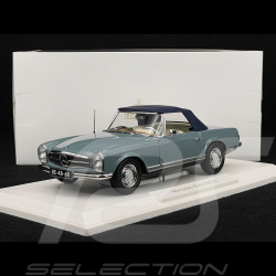 Mercedes-Benz 230 SL 1963 Horizon Blue 1/18 Norev 183992