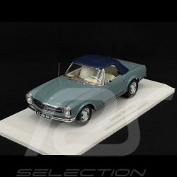 Mercedes-Benz 230 SL 1963 Horizon Blue 1/18 Norev 183992