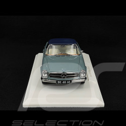 Mercedes-Benz 230 SL 1963 Horizon Blue 1/18 Norev 183992
