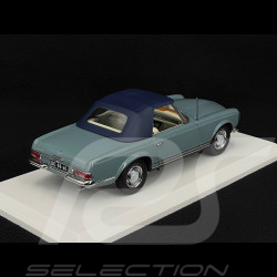 Mercedes-Benz 230 SL 1963 Horizon Blue 1/18 Norev 183992