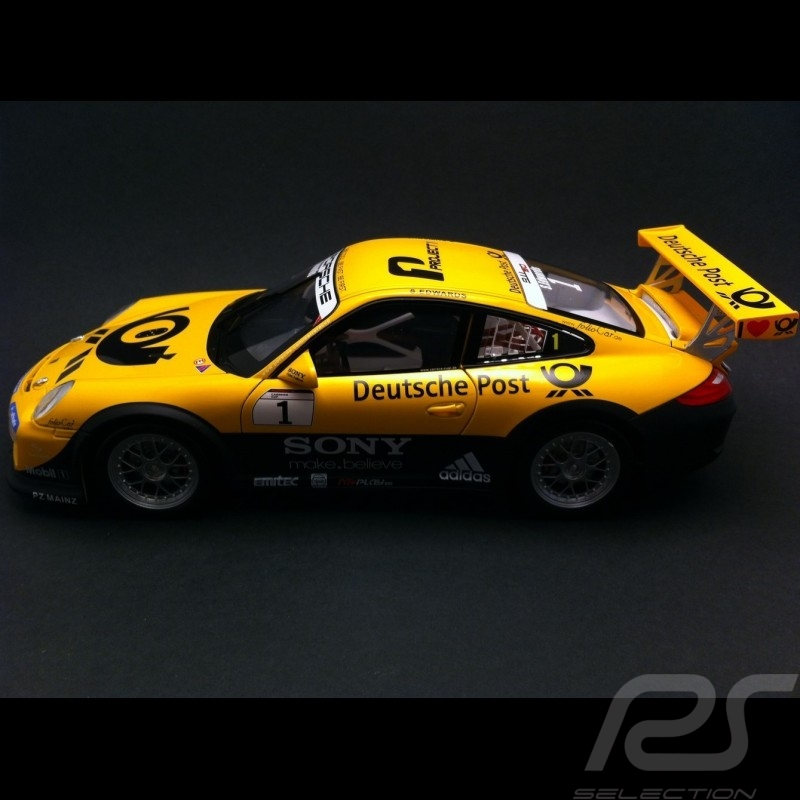 Porsche 997 GT3 Cup n°1 1/18 Welly MAP02104514 Porsche 997 GT3 Cup n°1 1/18 Welly MAP02104514