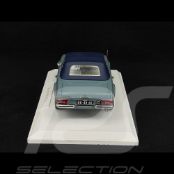 Mercedes-Benz 230 SL 1963 Horizon Blue 1/18 Norev 183992
