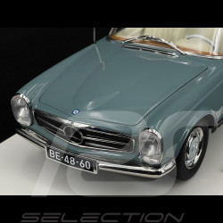 Mercedes-Benz 230 SL 1963 Horizon Blue 1/18 Norev 183992