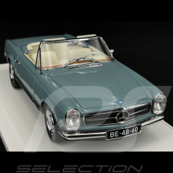 Mercedes-Benz 230 SL 1963 Horizon Blue 1/18 Norev 183992