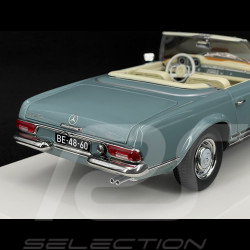 Mercedes-Benz 230 SL 1963 Horizon Blue 1/18 Norev 183992