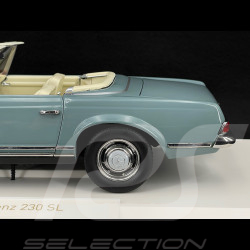 Mercedes-Benz 230 SL 1963 Horizon Blue 1/18 Norev 183992