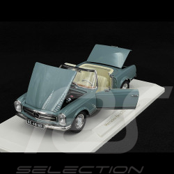 Mercedes-Benz 230 SL 1963 Horizon Blue 1/18 Norev 183992