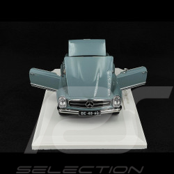 Mercedes-Benz 230 SL 1963 Horizon Blue 1/18 Norev 183992