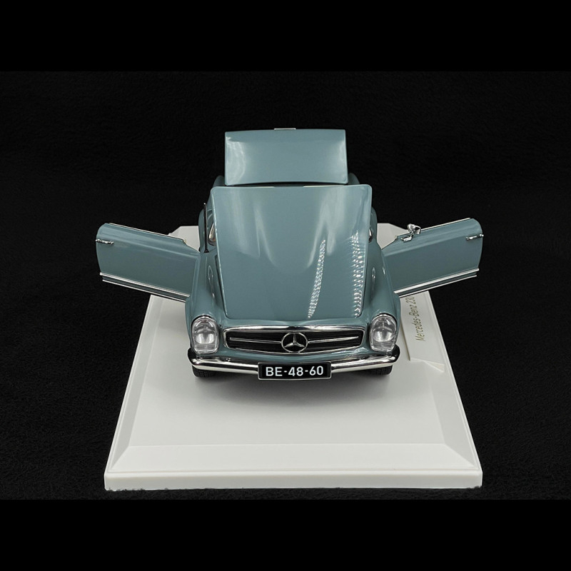 Mercedes-Benz 230 SL 1963 Horizon Blue 1/18 Norev 183992