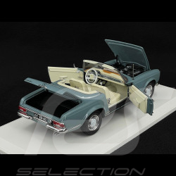 Mercedes-Benz 230 SL 1963 Horizon Blue 1/18 Norev 183992