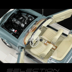Mercedes-Benz 230 SL 1963 Horizon Blue 1/18 Norev 183992