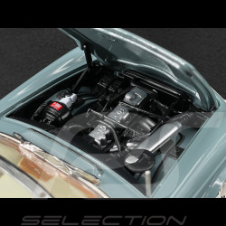 Mercedes-Benz 230 SL 1963 Horizon Blue 1/18 Norev 183992