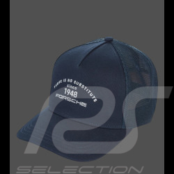 Casquette Porsche There Is No Substitute Since 1948 Trucker Bleu Marine WAP3200020TTNS