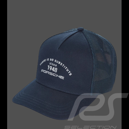 Porsche Cap There Is No Substitute Since 1948 Trucker Marineblau WAP3200020TTNS