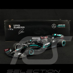 Lewis Hamilton Mercedes-AMG W11 EQ Performance n° 44 Sieger GP Großbritannien 2020 F1 1/18 Minichamps 110200444